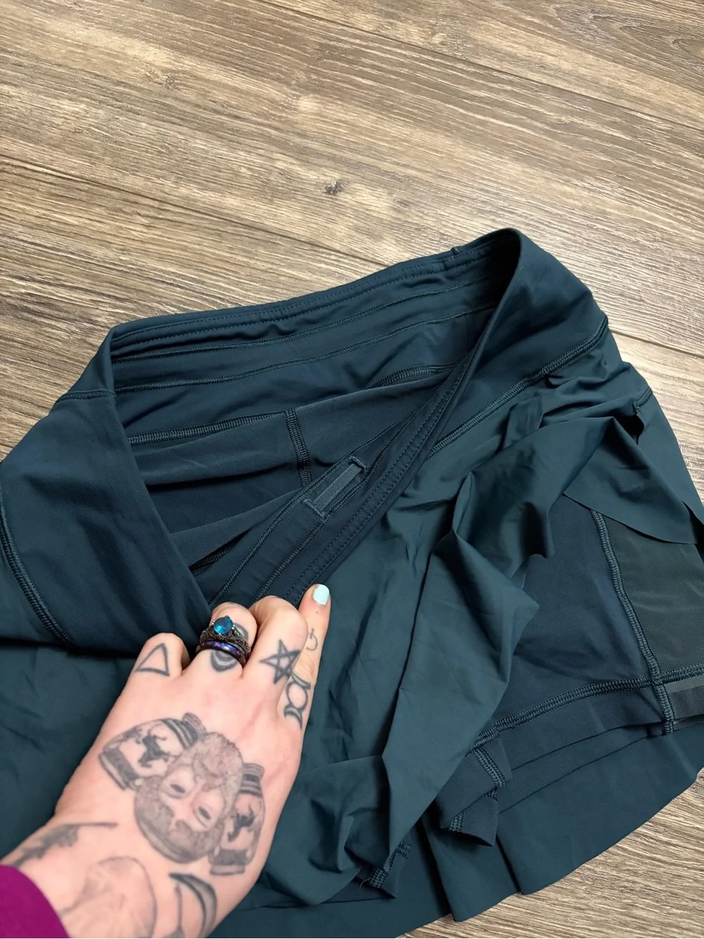 Lululemon Quick Pace Mid-Rise Skirt (13
